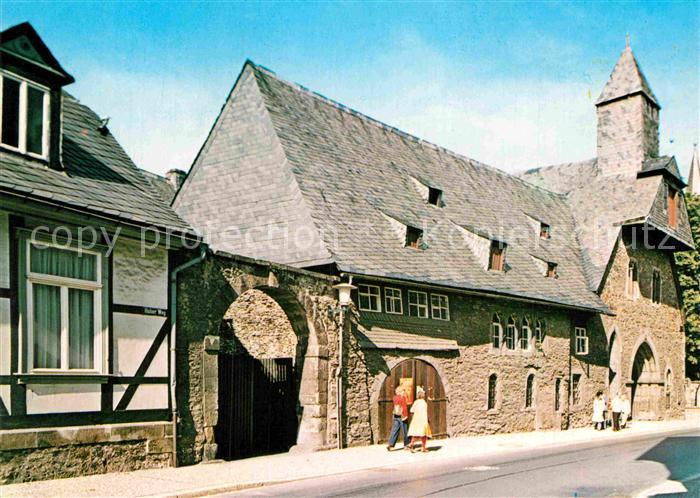 Goslar Grosses heiliges Kreuz Bauwerk