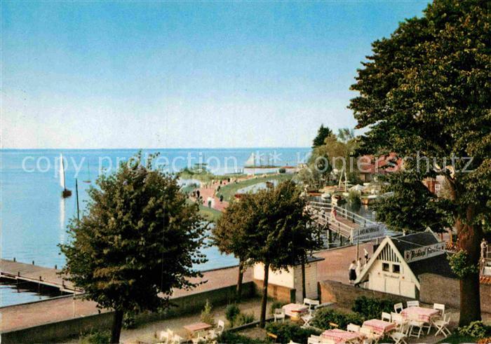 Steinhude Restaurant Terrasse Promenade Steinhuder Meer