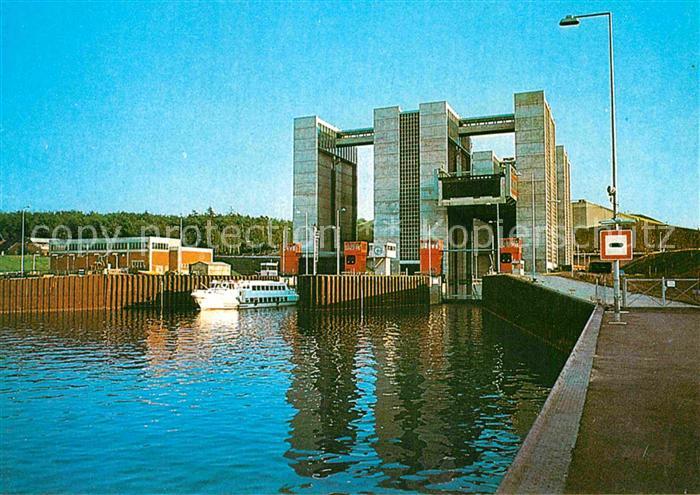 Scharnebeck Lueneburg Schiffshebewerk