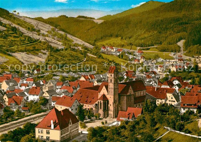 Alpirsbach Kloster und Kurstadt im Schwarzwald