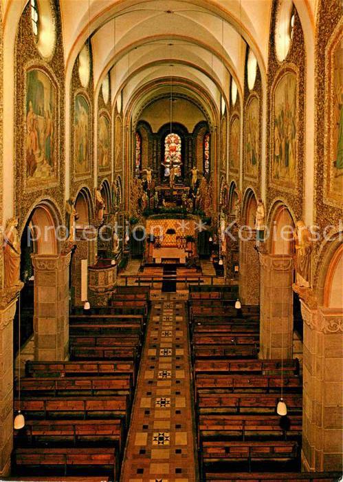 Arenberg Koblenz Wallfahrtskirche Mittelschiff