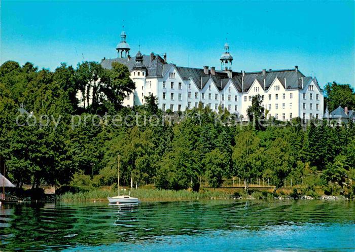 Ploen See Schloss Holsteinische Schweiz