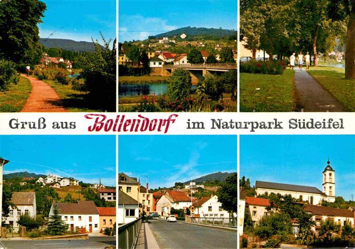 Bollendorf Suedeifel Teilansicht Luftkurort im Naturpark Suedeifel