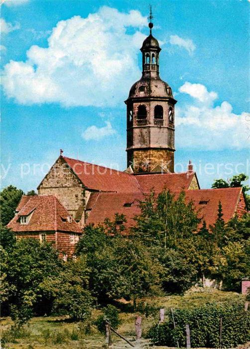 HILDESHEIM  CITY St Mauritiuskirche 11. Jhdt.
