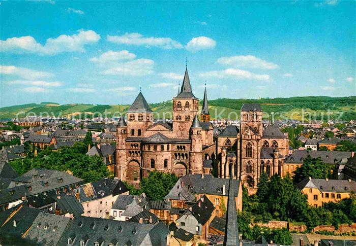 Trier Stadtbild mit Dom