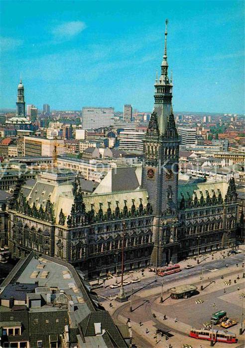 HAMBURG  CITY Rathaus