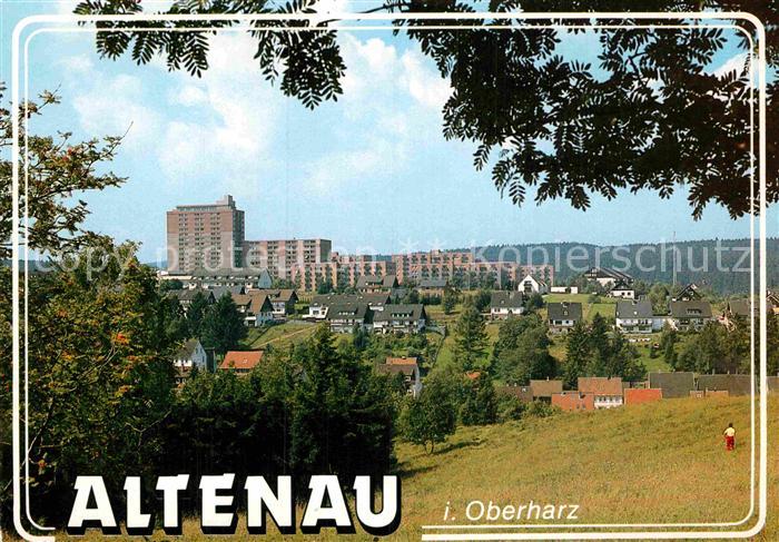 Altenau Harz Blick zum Ferienpark Kurort