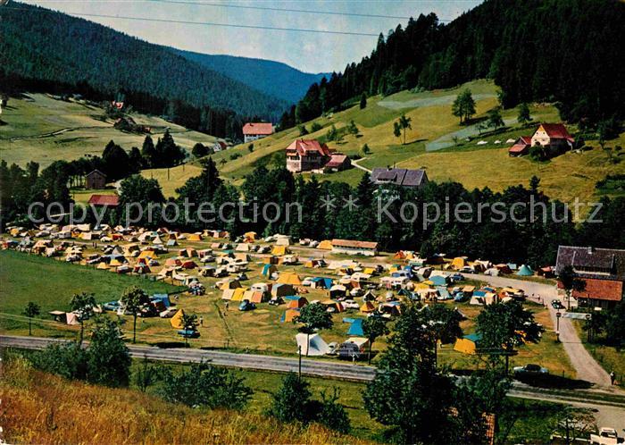 Obertal Baiersbronn Campingplatz Tannenfels Luftkurort Schwarzwald