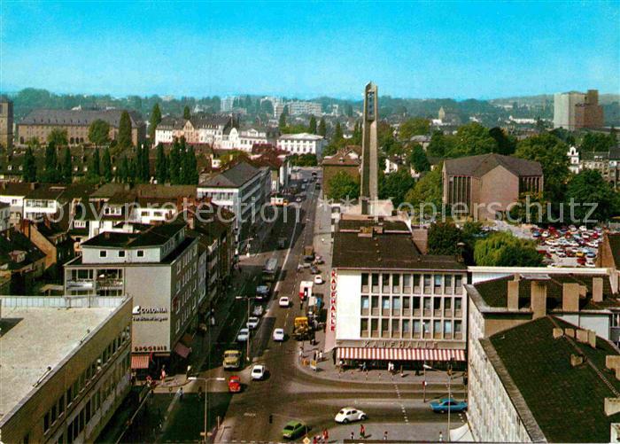 Dueren Rheinland Innenstadt Kaufhalle
