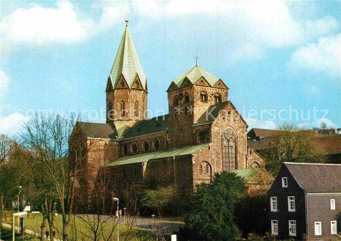 Werden Ruhr Propsteikirche St Ludgerus