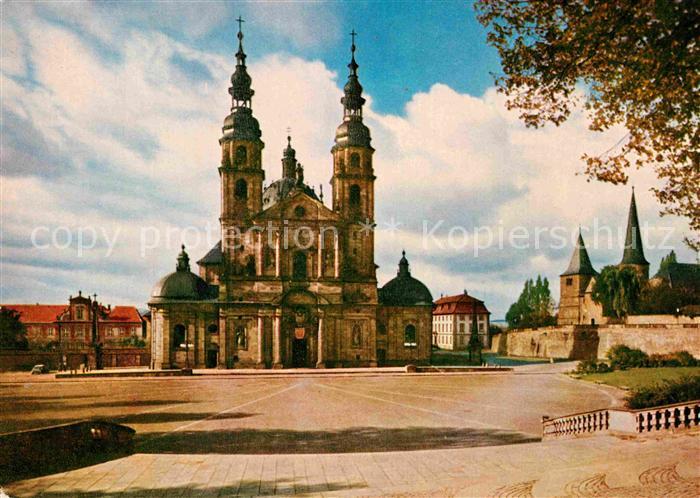 Fulda Dom Michaelskirche Barockstadt