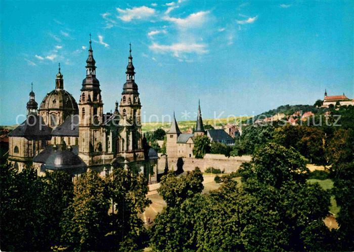 Fulda Dom Michaelskirche Frauenberg