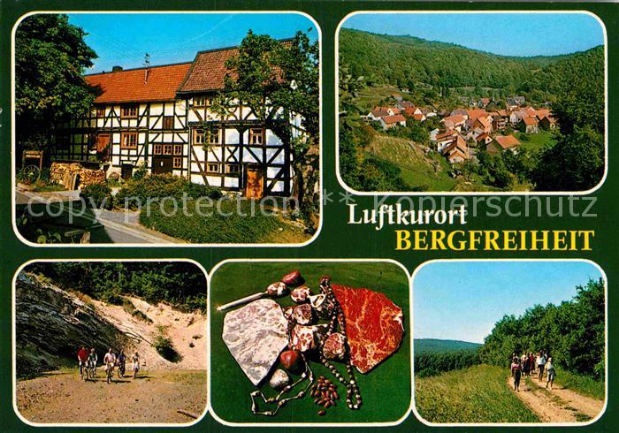 Bergfreiheit Panorama Wandern Edelsteine Radtouren