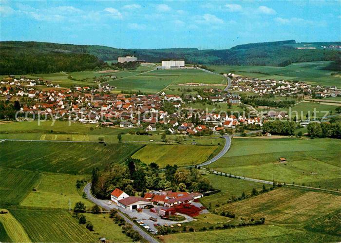 Zwesten Bad Wildungen Fliegeraufnahme