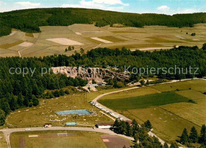 Wrexen Beheiztes Freibad Ferienland Waldeck Fliegeraufnahme