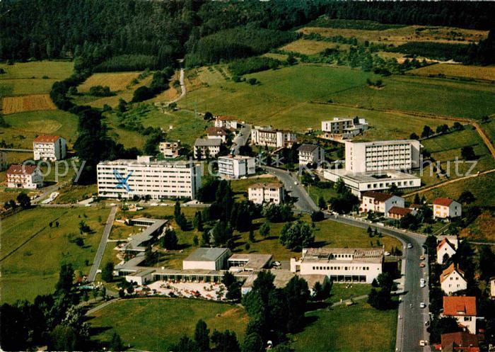 Bad Soden-Salmuenster Kurzentrum Heilbad Fliegeraufnahme