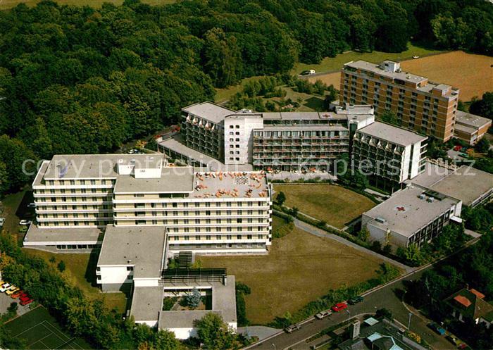 Bad Nauheim Kaiserberg Klinik William Harvey Klinik Kurklinik Lindenhof Fliegera