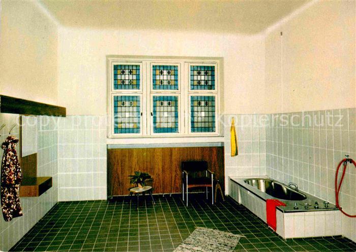 Bad Nauheim Badekabine