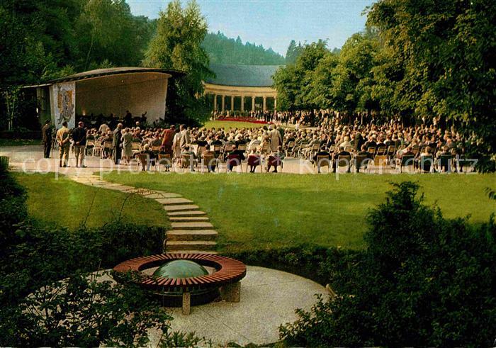 Bad Wildungen Viktorquelle Konzertpavillon Wandelhalle Quelle