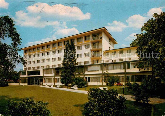 Reinhardshausen Sanatorium Reinhardsquelle
