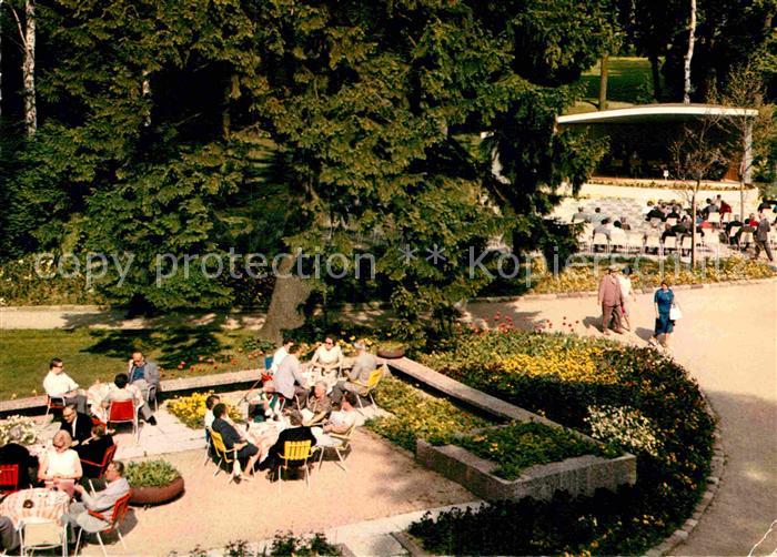 Reinhardshausen Kurpark mit Musikpavillon