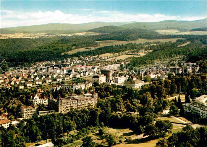 Bad Wildungen Fliegeraufnahme