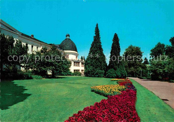 Bad Wildungen Kurpark Kurhaus