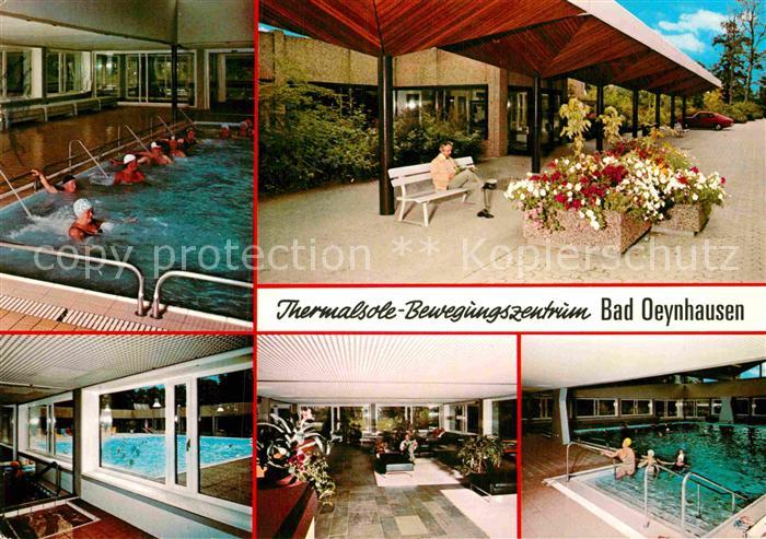 Bad Oeynhausen Thermalsole Bewegungszentrum