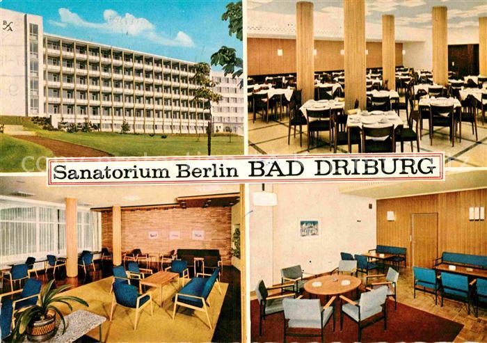 Bad Driburg Sanatorium Berlin