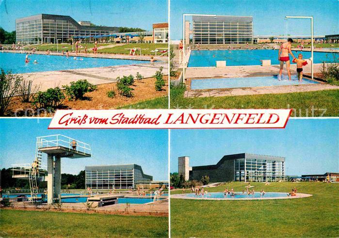 Langenfeld Rheinland Freibad Sprungturm