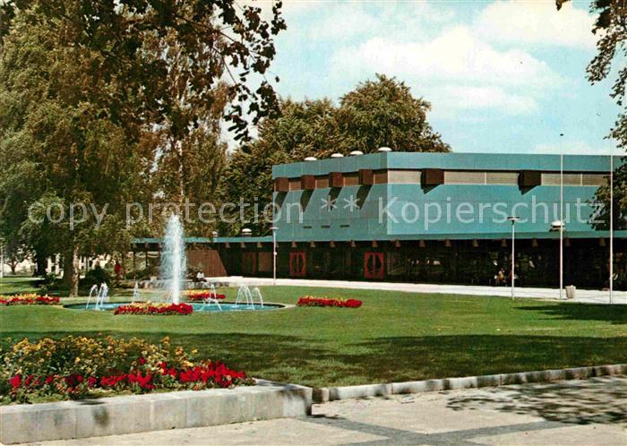 Osterode Harz Kongresszentrum Springbrunnen