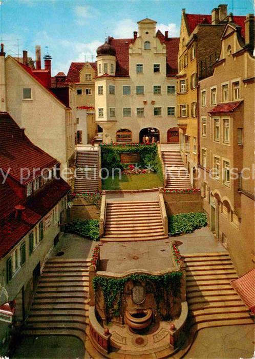 Kempten Allgaeu Freitreppe