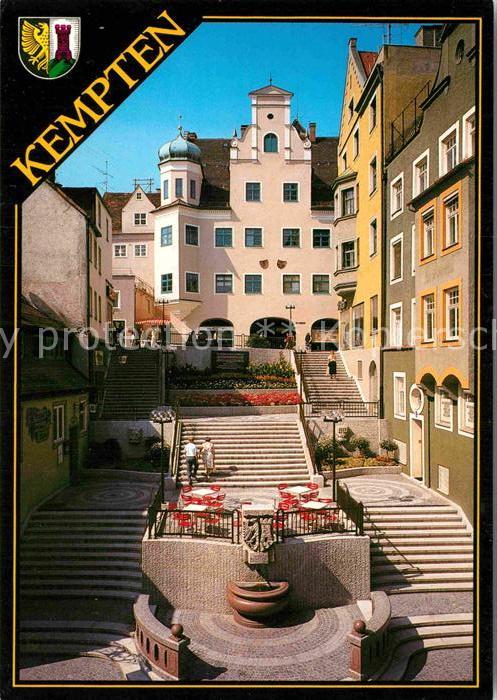 Kempten Allgaeu Freitreppe