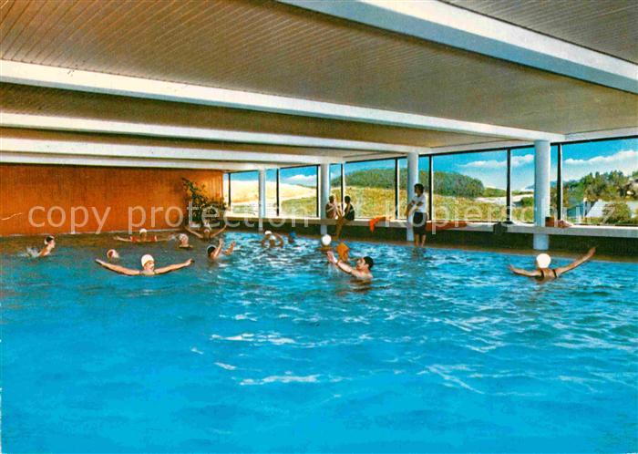 Willingen Sauerland Kurklinik Hochsauerland Hallenbad