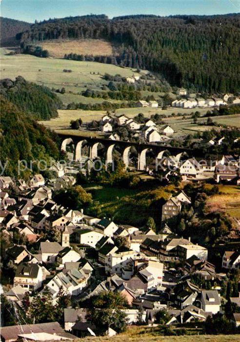 Willingen Sauerland Panorama Kurort Viadukt