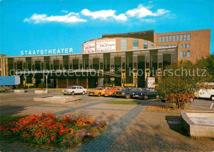 KAssEL  CITY Staatstheater