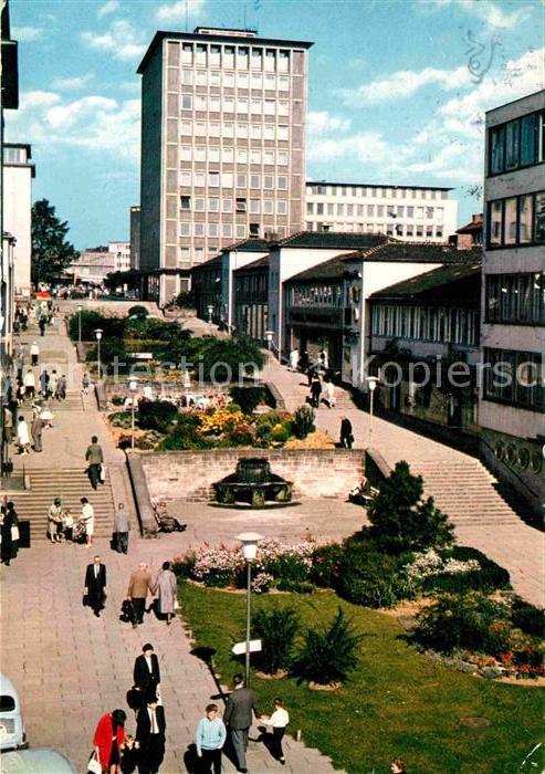 KAssEL  CITY Treppenstrasse Hochhaus