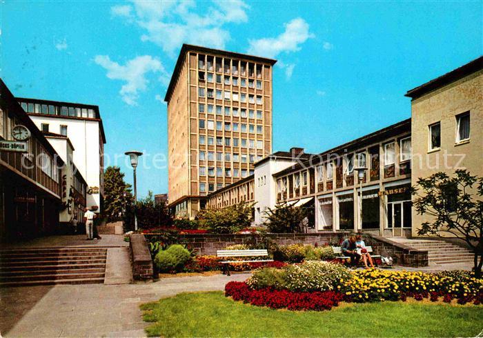 KAssEL  CITY Treppenstrasse Hochhaus