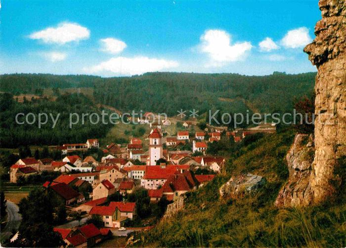 Breitenbrunn Oberpfalz Neumarkt Panorama Erholungsort Felsen
