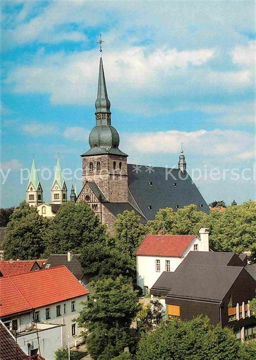 Werl Westfalen Propsteikirche St Walburga Wallfahrtsort