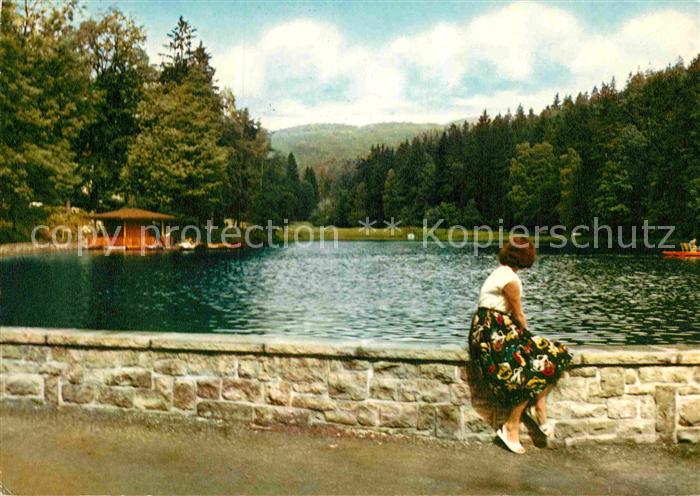 Bad Sachsa Harz Schmelzteich