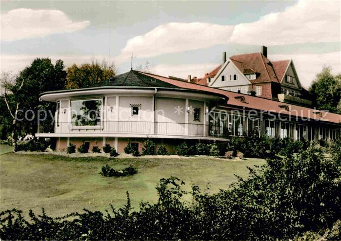 Hahnenklee-Bockswiese Harz Musikhalle Wandelhalle am Kurhaus Kurort