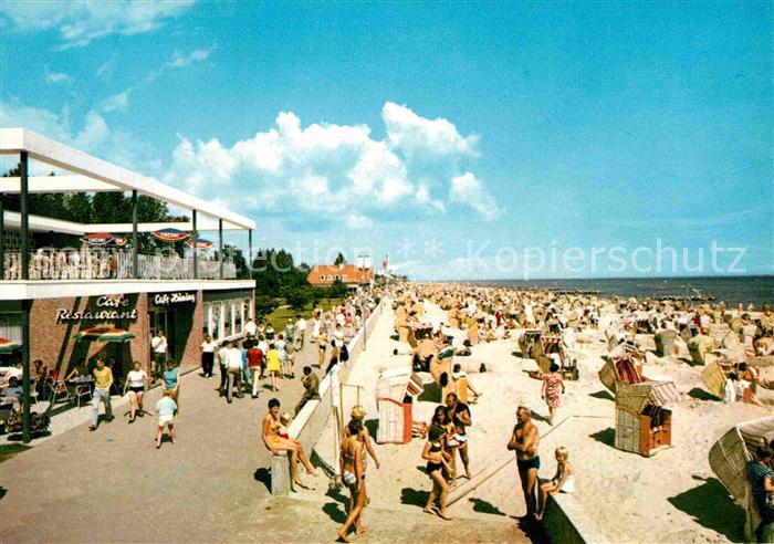 Groemitz Ostseebad Strandpromenade