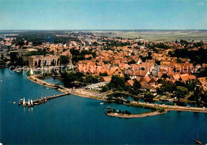 Steinhude Steinhuder Meer Fliegeraufnahme