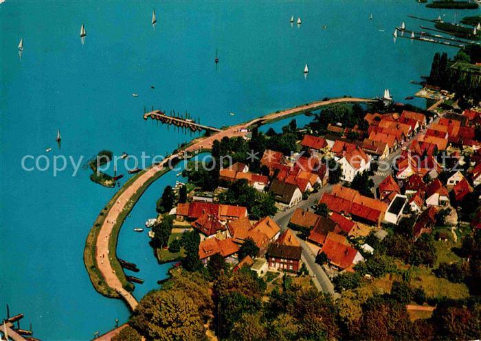 Steinhude Steinhuder Meer Fliegeraufnahme