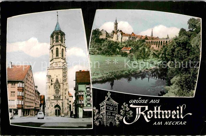 Rottweil Neckar Kirche Schloss