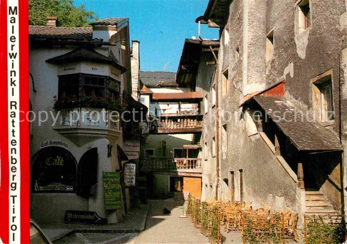 Rattenberg Tirol Malerwinkel