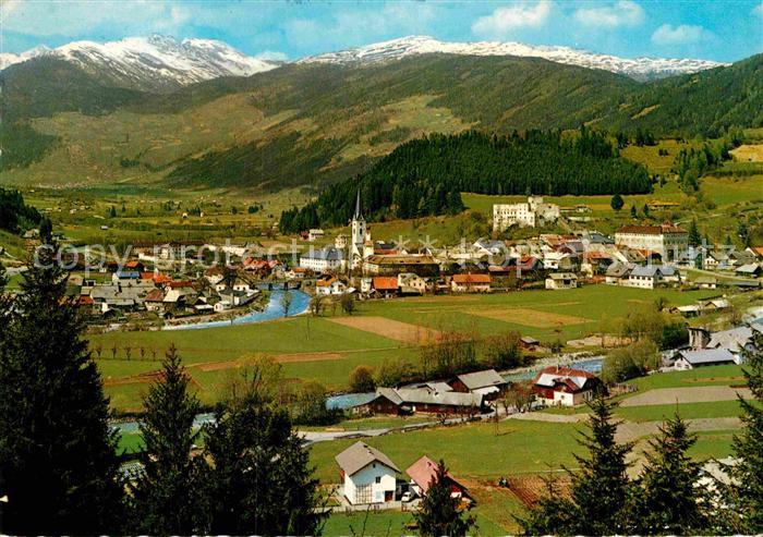 Gmuend Kaernten mit Malteiner Sonnblick
