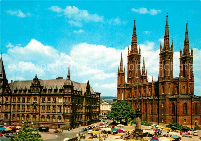 Wiesbaden Marktkirche
