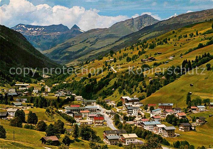 Hinterglemm Saalbach mit Gamshag Tristkogel Staffkogel